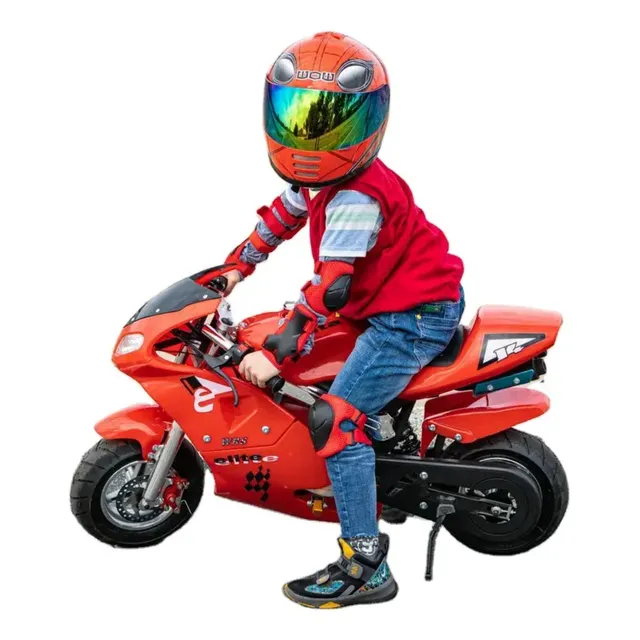 Mini Moto Racing Para Niños A Gasolina 50cc