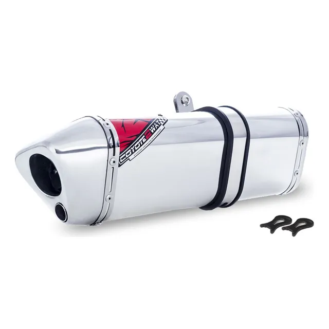 Escape / Ponteira Coyote Trs 2 Way Alumínio  Mt-03 Ano 2016»