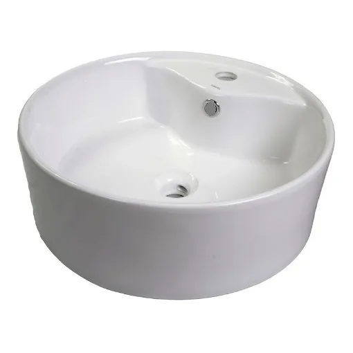 Lavamanos Redondo De Sobreponer 46x46x15,5 #e