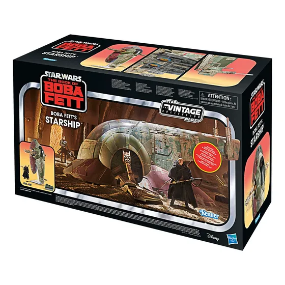 Star Wars Boba Fett Starship The Vintage Collection