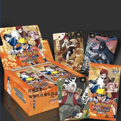 Kayou Naruto Boruto Trading Card Set Anime Ccg Tcg | MercadoLivre