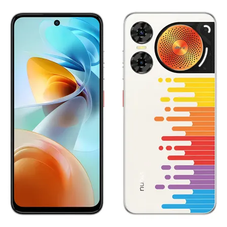Celular Nubia Music 2 de 128 GB y 4 GB RAM en Melody Wave