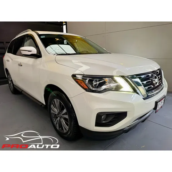 Nissan Pathfinder 3.5 Exclusive Cvt