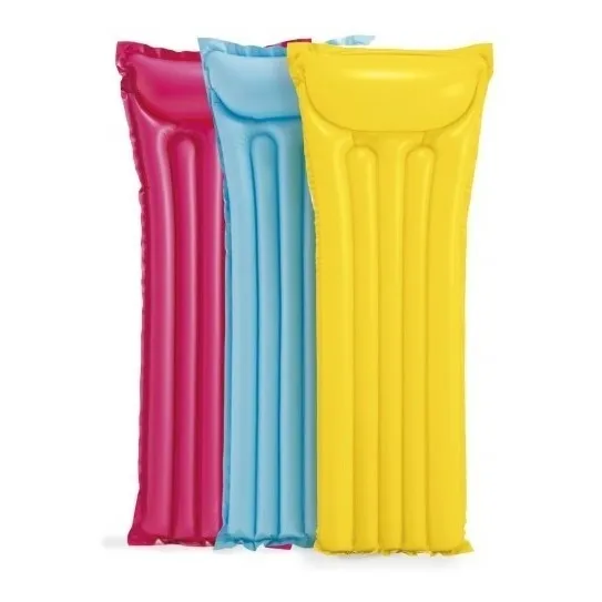 Colchoneta Inflable Intex Colores