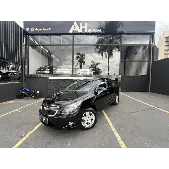Chevrolet Cobalt Ltz 1.8 8v Econo.flex 4p Mec.