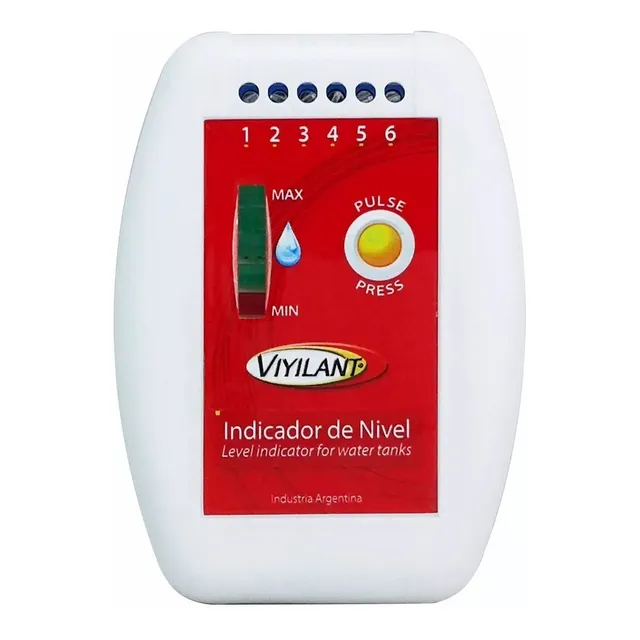 Medidor Nivel Tanque Agua Sensor Indicador Agua Viyilant