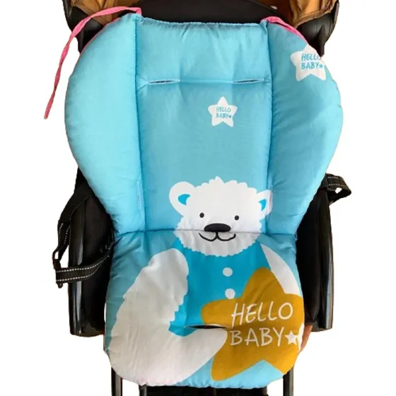 Cómodo Y Práctico Cojín Protector De Coche - Silla Bebe Otro