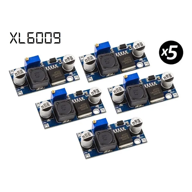 Módulo Xl6009 Regulador De Voltaje Reemplazar Lm2577 Arduino