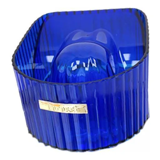 4 Tazón De De Uñas Para Principiantes De Profesiones Azul