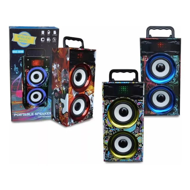 Parlante Bluetooth Wks-669b