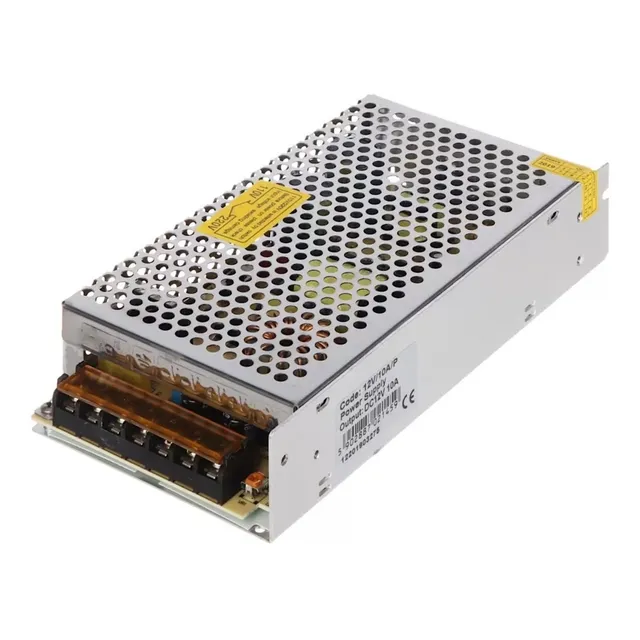 Fuente De Poder Transformador De Corriente 110v/220v 12v 10a