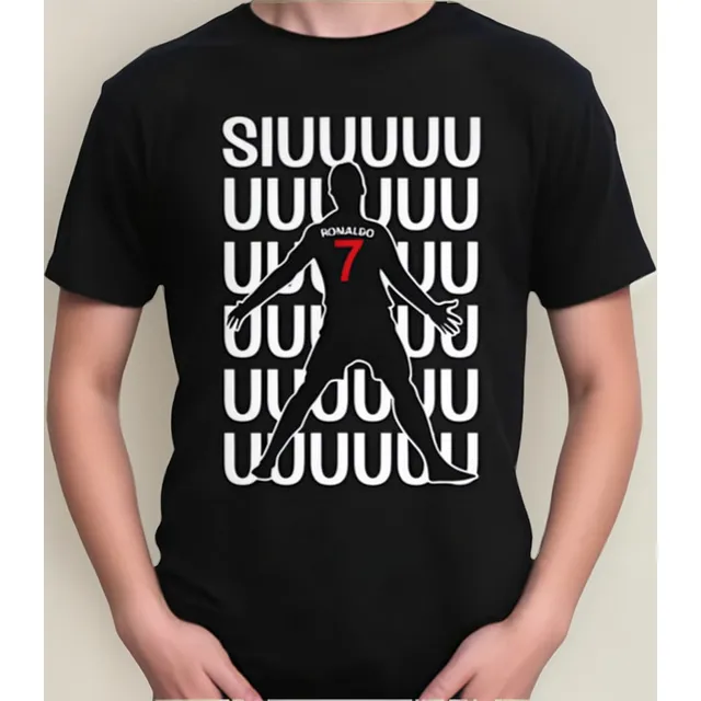 Remera Para Niños De Cristiano Ronaldo Cr7 Siu