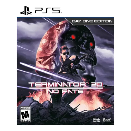 Terminator 2d No Fate Day One Edition Ps5 Midia Fisica