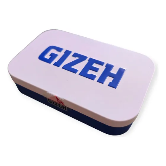 Lata Cigarrera Con Papeles Para Armar Gizeh Alemani