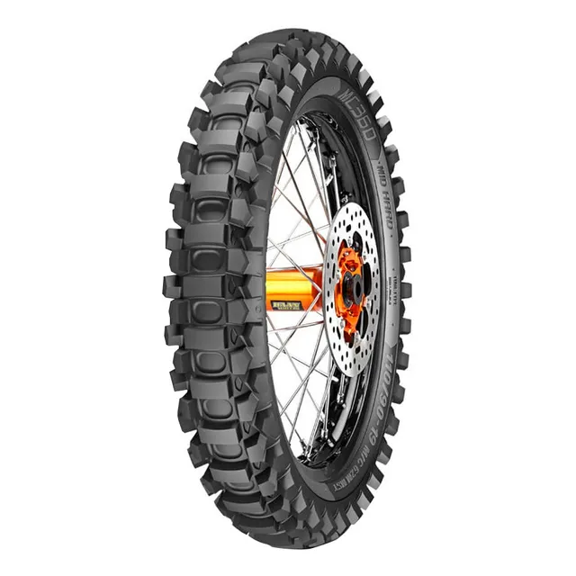 Llanta  Metzeler Mc360 Mid Soft 110/100-18 M/c 64m R