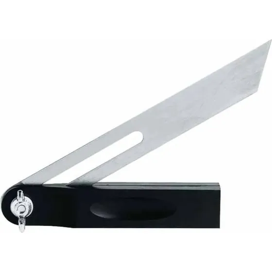 Escuadra Falsa 8 (203mm) Stanley 46-825.- E.o Color Negro