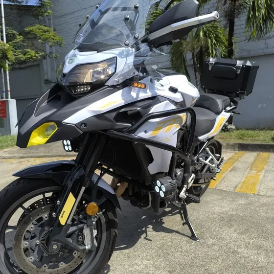 Trk 502 Asfáltica 2022 Negociable 28.000km Kitarrastre Nuevo