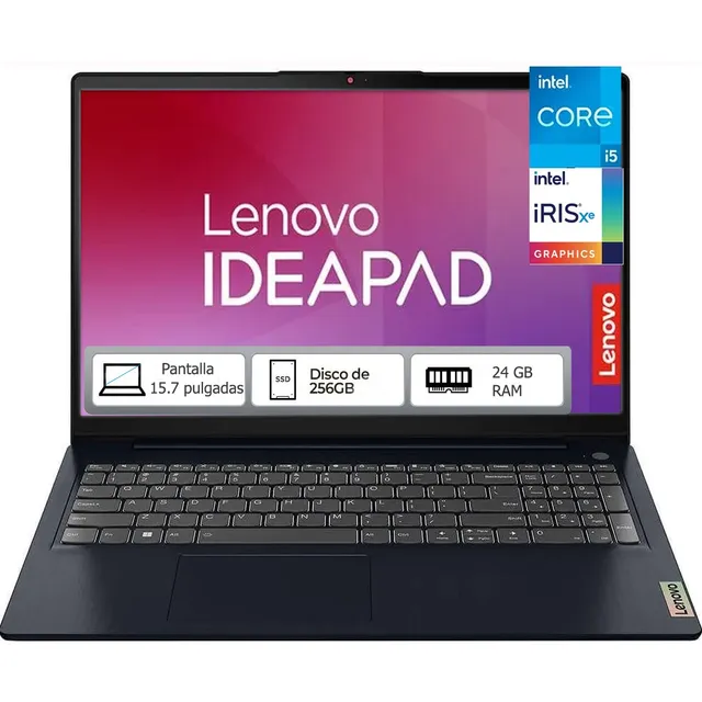 Lenovo Empresarial Ideapad Intel Core I5 12va Gen 24gb Ram