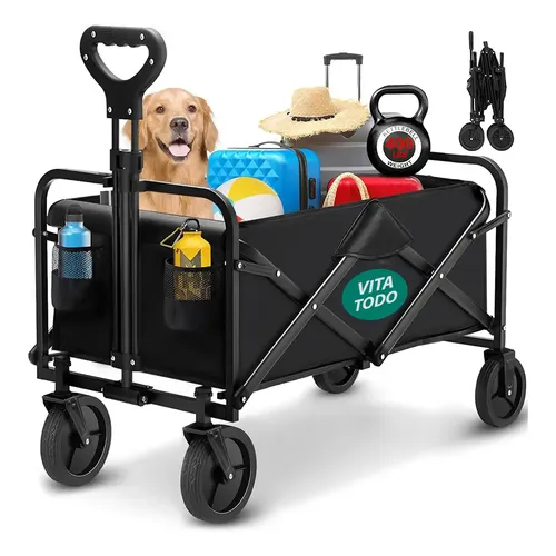 Carrinho de compras dobrável Serenelife Slspcart19 | MercadoLivre