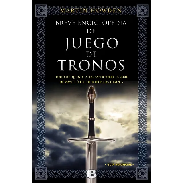 Breve Enciclopedia De Juego De Tronos Martin Howden