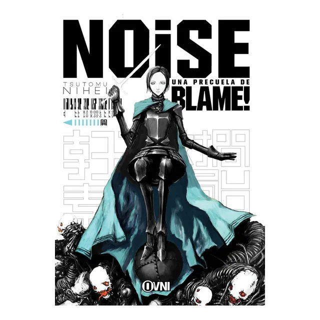Noise, De Tsutomu Nihei., Vol. 1. Editorial Ovni Press, Tapa Blanda, Edición 1 En Español, 2024