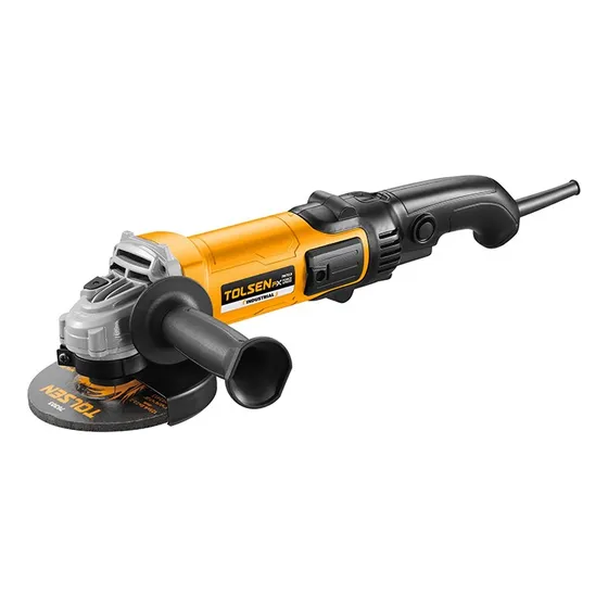 Esmeril Angular 1200w Función Pulidora Velocidad Graduable