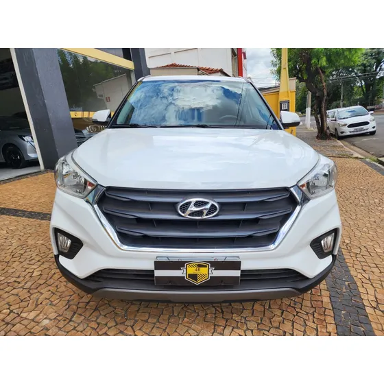 Hyundai Creta 1.6 16v 4p Flex Pulse Automático