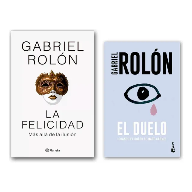 La Felicidad + El Duelo Pack Gabriel Rolón