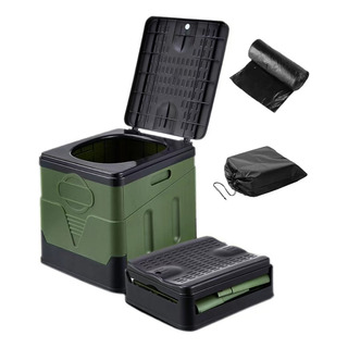 Plegable Portátil Para Al Aire Libre Escusado Sanitario W.c Plegable Portátil Para Al Aire Libre Escusado Sanitario W.c