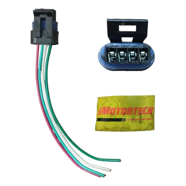 Conector Bobina/iac/modulo Corsa/matiz/palio/aveo/gol/blazer
