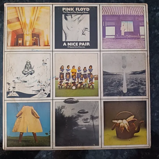 Lp Vinil - Pink Floyd - A Nice Pair