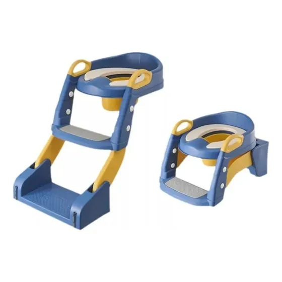 Asiento Adaptador Escalera Plegable - Pelela 2 En 1 Wc Niños