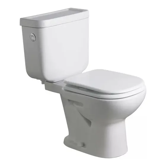 Inodoro Con Mochila Bari Ferrum Largo Juego Baño