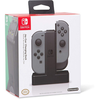 Powera Nintendo Switch Joy-con Charging Dock Base De Carga Powera Nintendo Switch Joy-con Charging Dock Base De Carga
