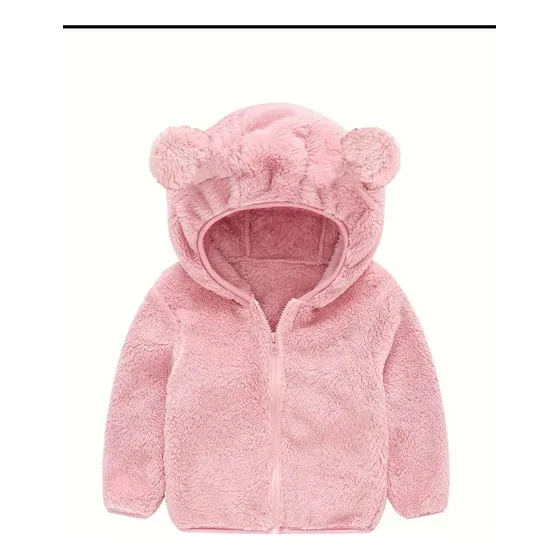 Campera De Peluche Niña