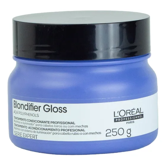Máscara Loreal Série Expert Blondifier Gloss 250ml