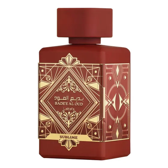 Perfume Unisex Lattafa Bade'e Al Oud  Sublime Edp 100ml
