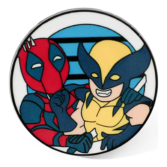 Pin Metalico Deadpool Wolverine Broma Marvel Pelicula 2024