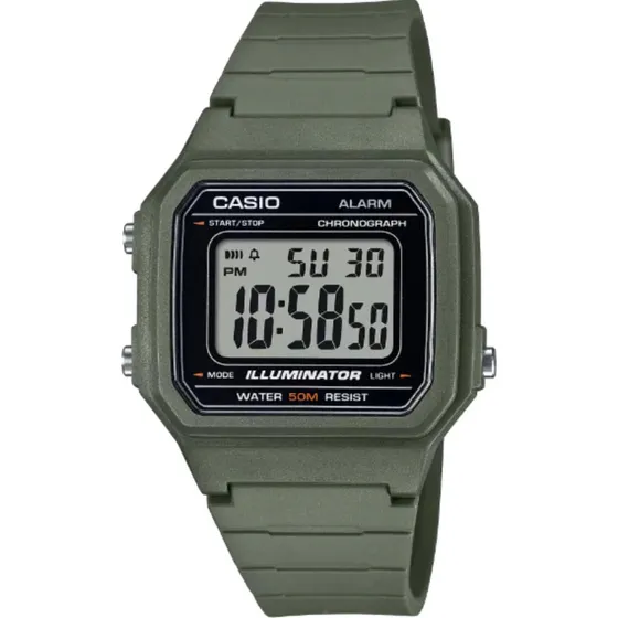 Reloj Casio W-217h-3av Unisex - Digital