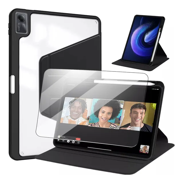 Funda Para Xiaomi Redmi Pad Se 11 Tablet De Acrílico Rotar