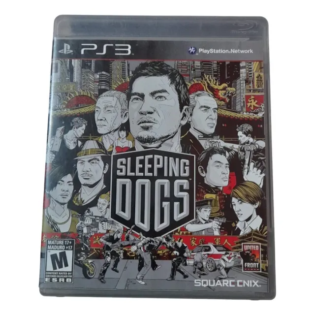 Juego Sleeping Dogs Ps3 Físico Original