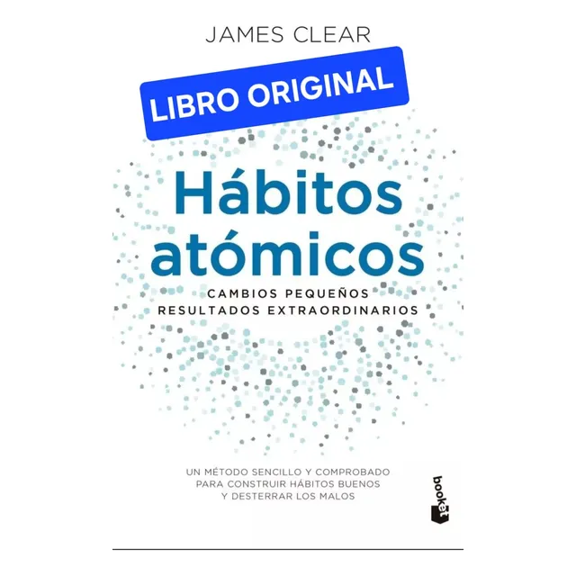Libro Hábitos Atómicos ( Libro Nuevo Y Original )