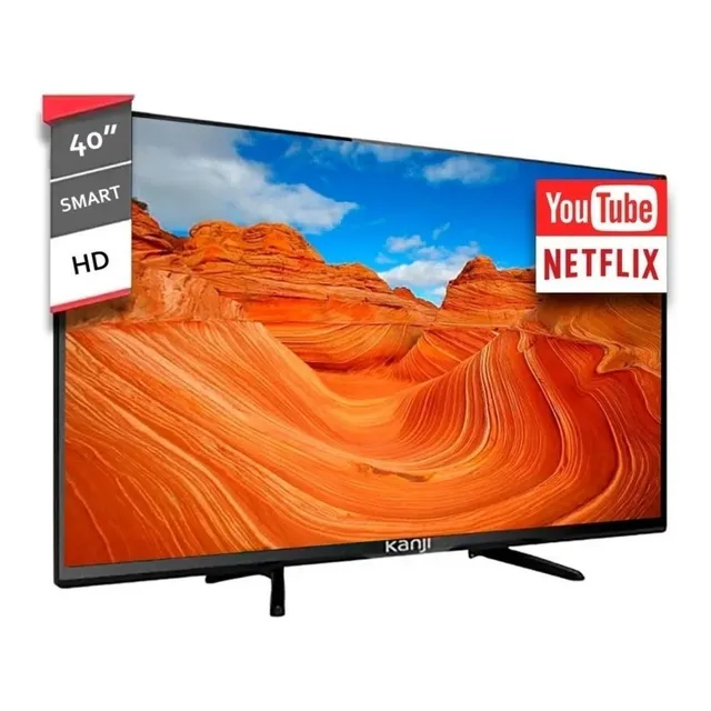 Smart Tv Kanji 40  Led Full Hd Android Wifi Ultra Bass
