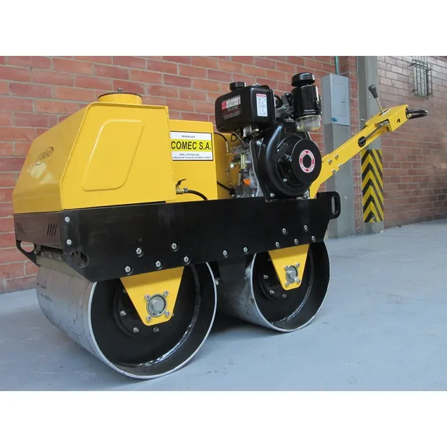 Rodillo Vibrocompactador Benitin Nuevo De Doble Rodillo