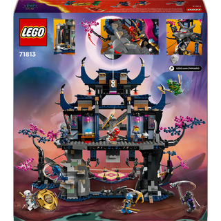 Lego Ninjago Dojo Sombrío De La Máscara De Lobo Lego Ninjago Dojo Sombrío De La Máscara De Lobo