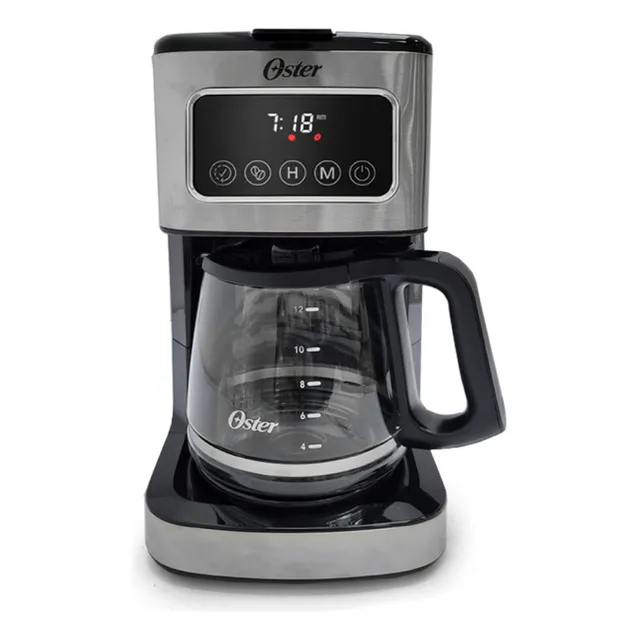 Cafetera Oster Programable 12tz