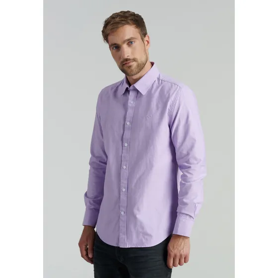 Camisa Sport Oxford Fr Morado Fw25 Ferouch