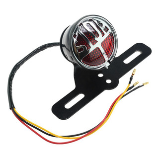 Luz Traseira Led Retrô Miller Stop Tail Light Number-fs Luz Traseira Led Retrô Miller Stop Tail Light Number-fs