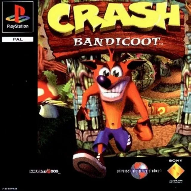 Saga Crash Bandicoot Ps1 Físico 3 Cd En Sobre
