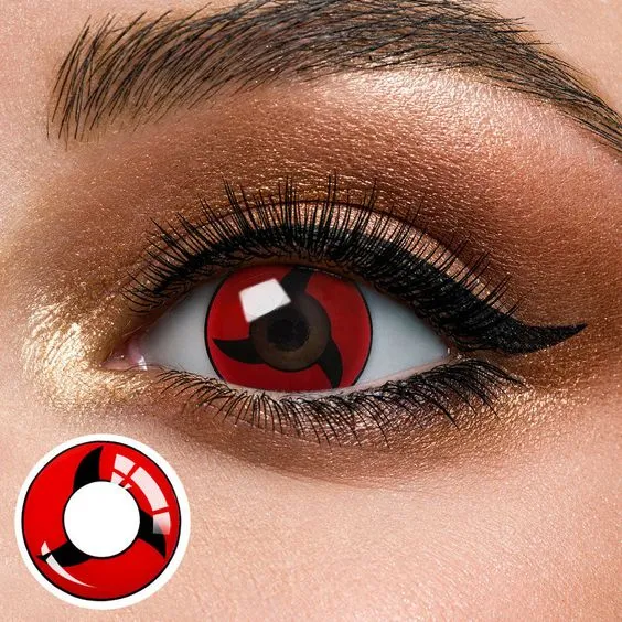 Lentes De Contacto Cosméticos Halloween 